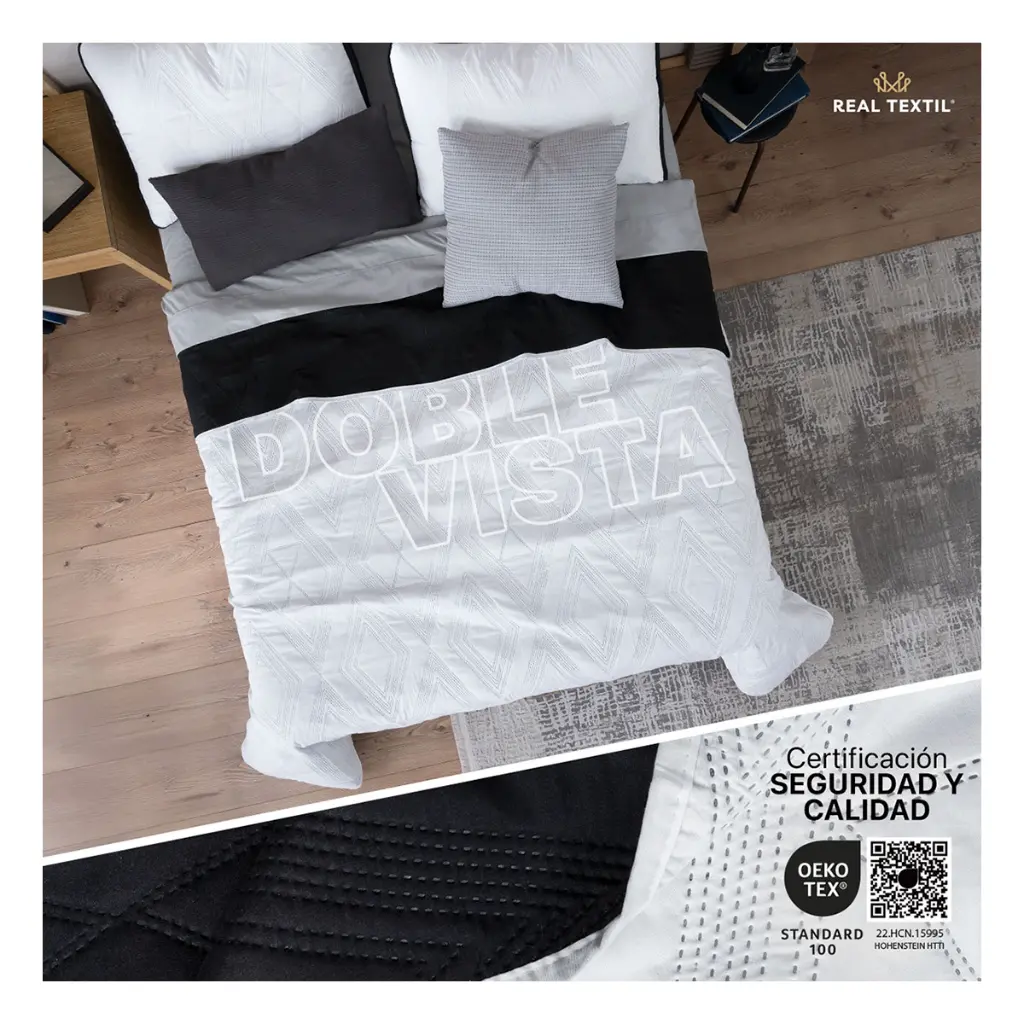 Real-Textil-Set-Edredon-Pinsonic-Ligero-Doble-vista-Negro-blanco-02.webp