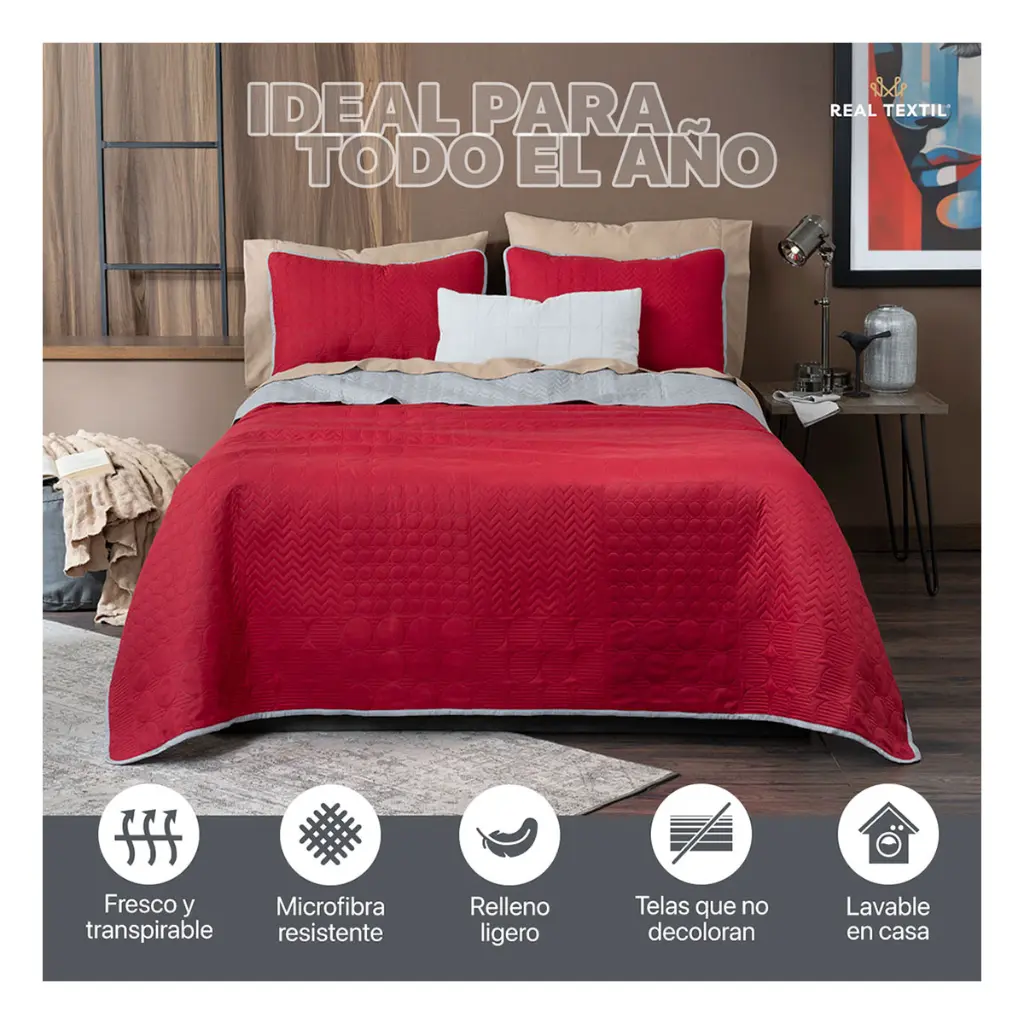 Real-Textil-Set-Edredon-Pinsonic-Ligero-Garantia-calidad-Rojo-gris-04.webp