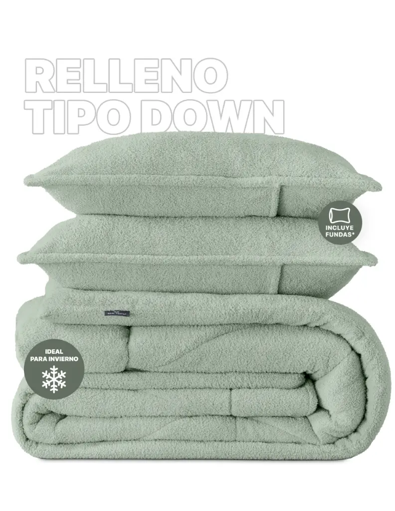 Real-Textil-Edredon-Afelpado-Ultrasuave-Verde-Relleno-Down-02.webp