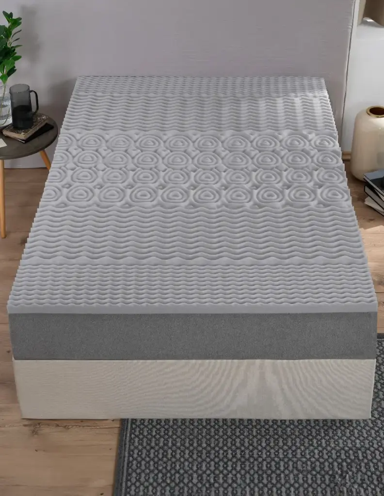 COLCHONETA MEMORY FOAM 5CM RT