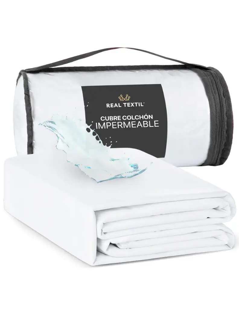 CUBRE COLCHÓN IMPERMEABLE RT