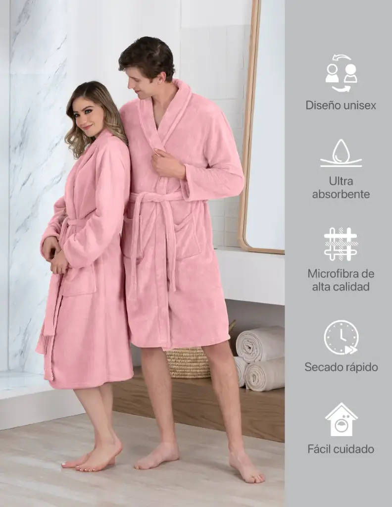 BATA DE BAÑO RT
