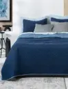 EDREDÓN PINSONIC RT AZUL MARINO/AZUL GRISACEO