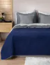 EDREDÓN PINSONIC RT AZUL MARINO/GRIS OSCURO
