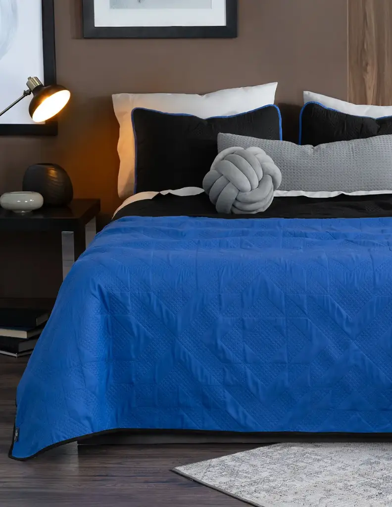 EDREDÓN PINSONIC RT AZUL REY/NEGRO