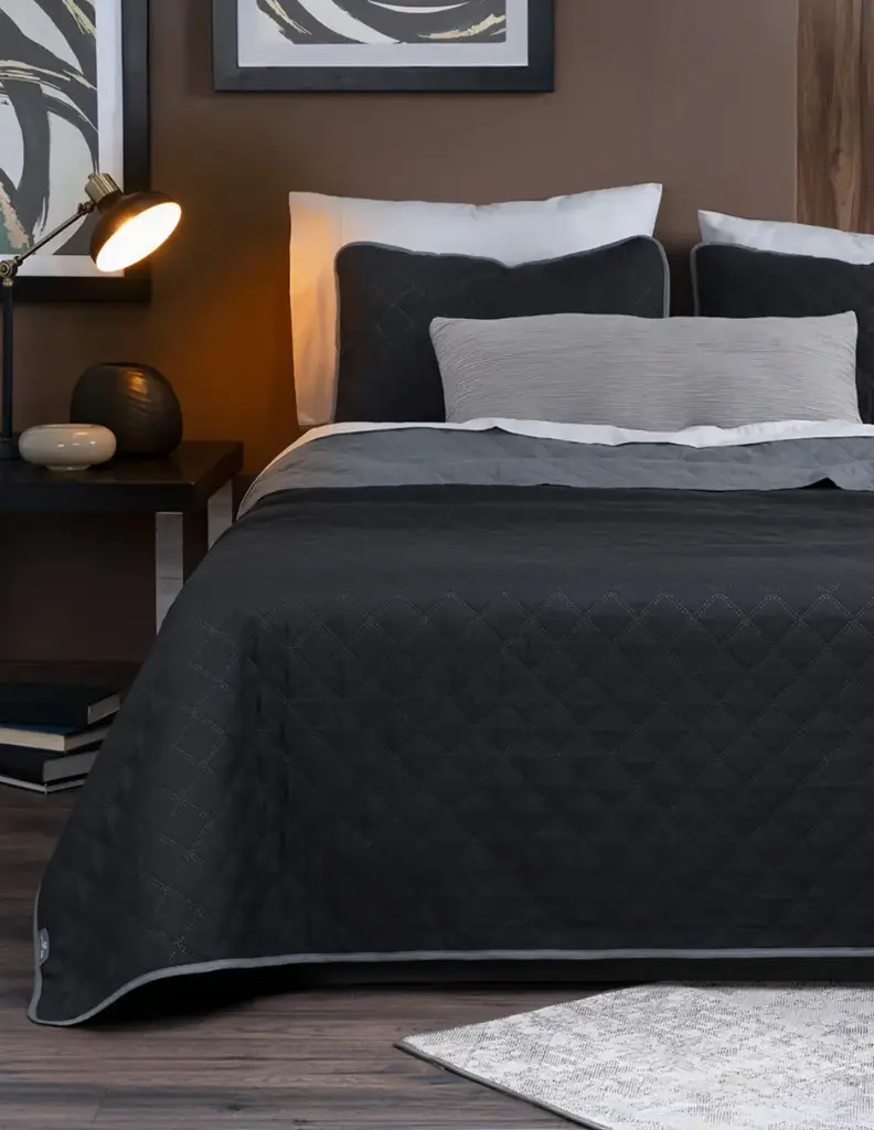 EDREDÓN PINSONIC RT NEGRO/GRIS