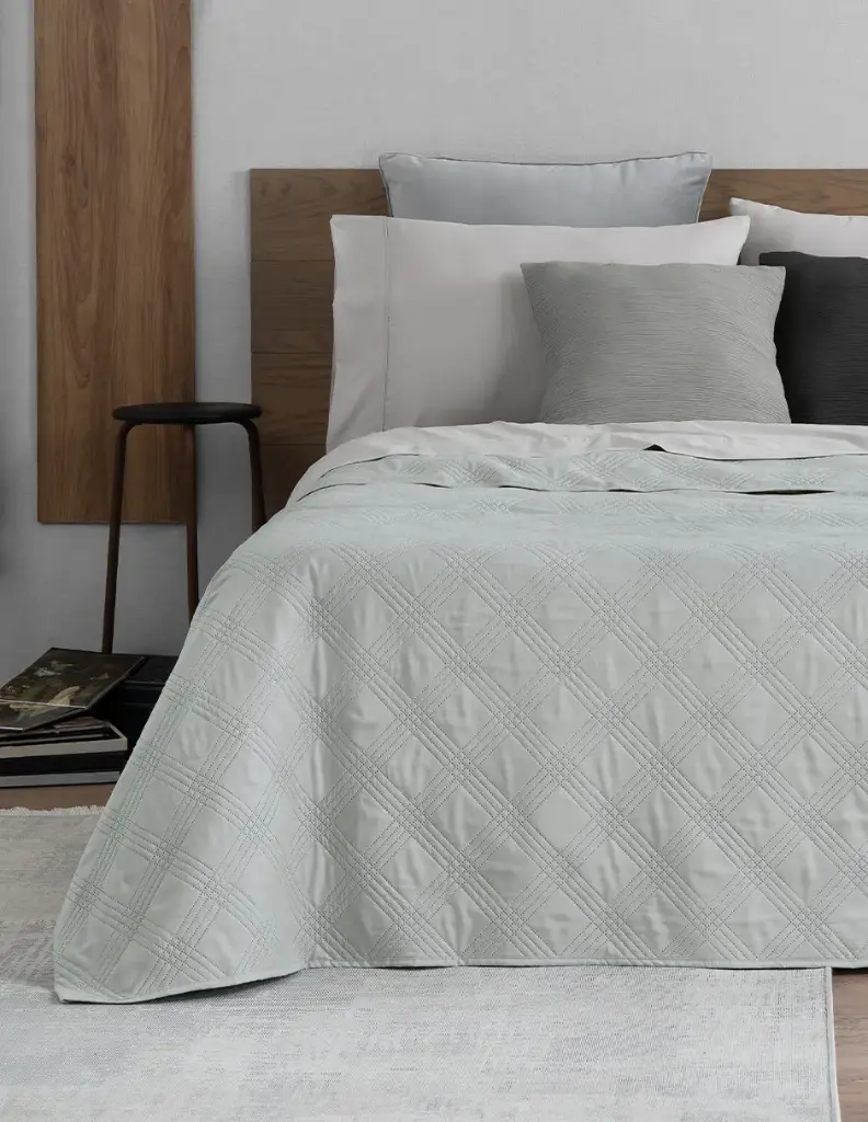 EDREDÓN PINSONIC SIN FUNDAS RT GRIS CLARO