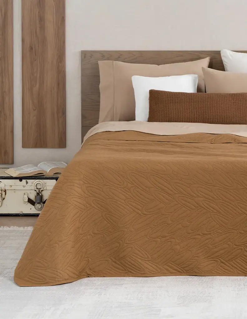 EDREDÓN PINSONIC SIN FUNDAS RT OCRE