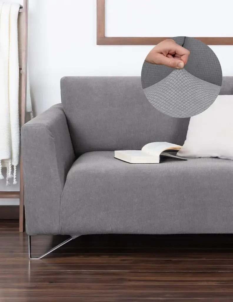 SET DE PROTECTORES DE SILLÓN ELASTICO JACQUARD