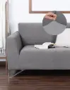 SET DE PROTECTORES DE SILLÓN ELASTICO JACQUARD