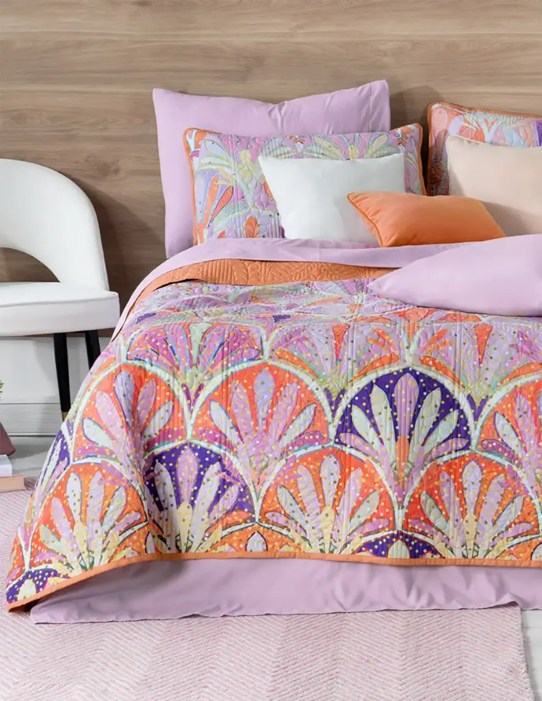 SET EDREDÓN PINSONIC-SABANAS RT SANTANA