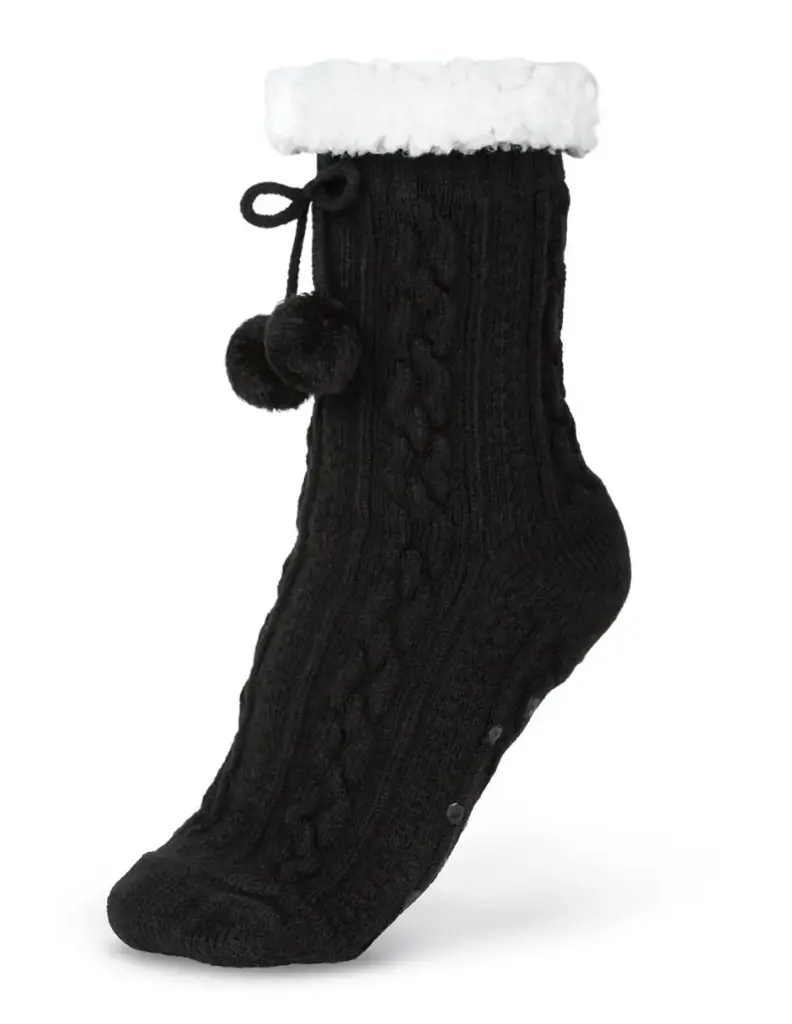 CALCETINES TÉRMICOS CON BORLAS