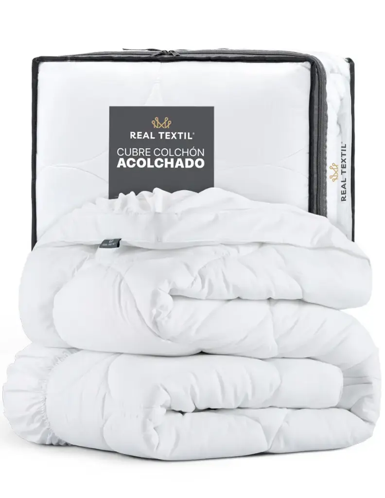 CUBRE COLCHÓN ACOLCHADO
