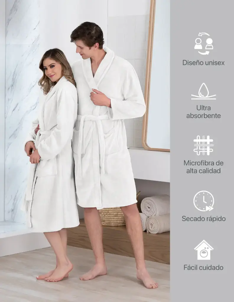 BATA DE BAÑO RT