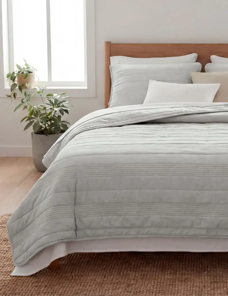 EDREDON PINSONIC RT GRIS CLARO