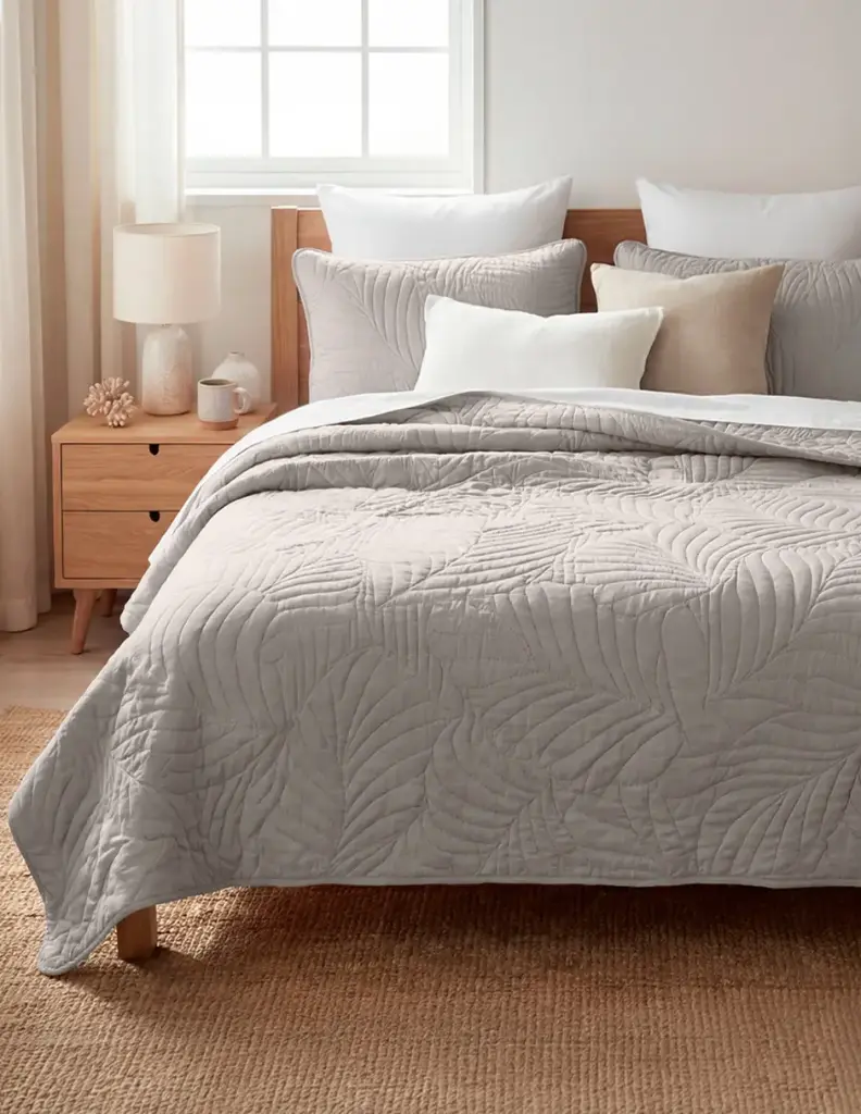 EDREDON PINSONIC RT BEIGE NATURAL
