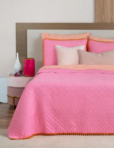 EDREDÓN PINSONIC POMPONES RT