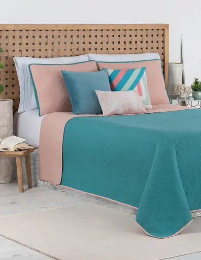 EDREDÓN PINSONIC RT ULTRAMAR/DURAZNO