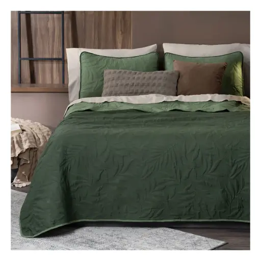 EDREDÓN PINSONIC RT VERDE OSCURO-VERDE OLIVA