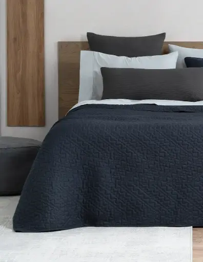 EDREDÓN PINSONIC SIN FUNDAS RT AZUL OSCURO IND