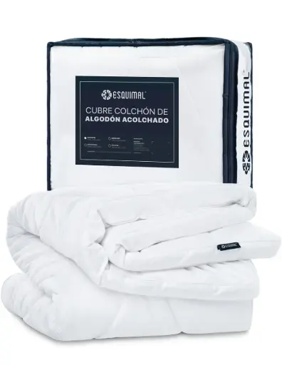 CUBRE COLCHÓN ACOLCHADO