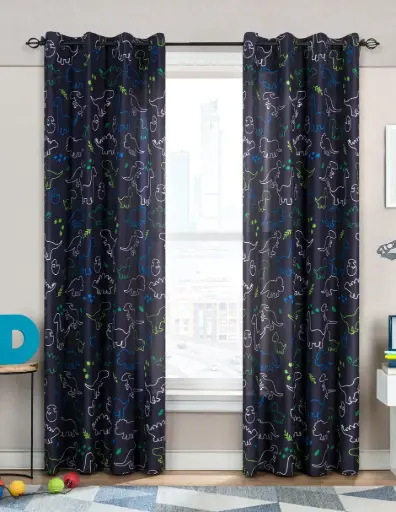 CORTINA MICRO ESTAMPADA